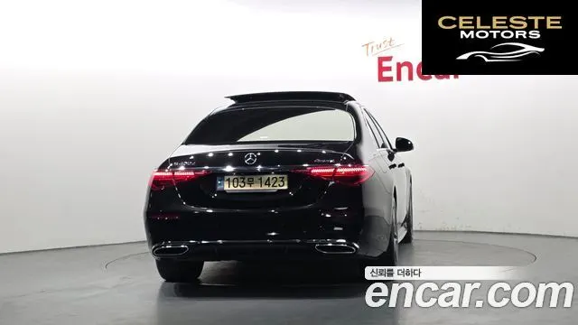 MERCEDES BENZ S-Classe W223 S400 d 4MATIC 2021 — photo 4 sur 20