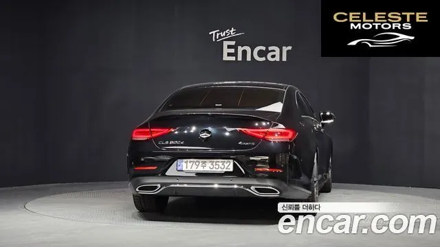 MERCEDES BENZ CLS-Classe C257 CLS300d 4MATIC 2022 — photo 4 sur 36