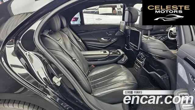 MERCEDES BENZ S-Classe W222 S600L 2015 — photo 12 sur 20
