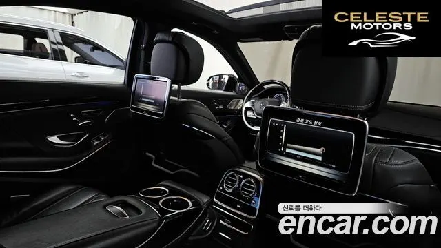 MERCEDES BENZ S-Classe W222 S600L 2015 — photo 19 sur 20