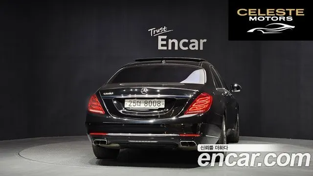 MERCEDES BENZ S-Classe W222 S600L 2015 — photo 4 sur 20
