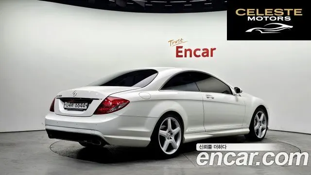 MERCEDES BENZ CL-Classe C216 CL550 2007 — photo 2 sur 24