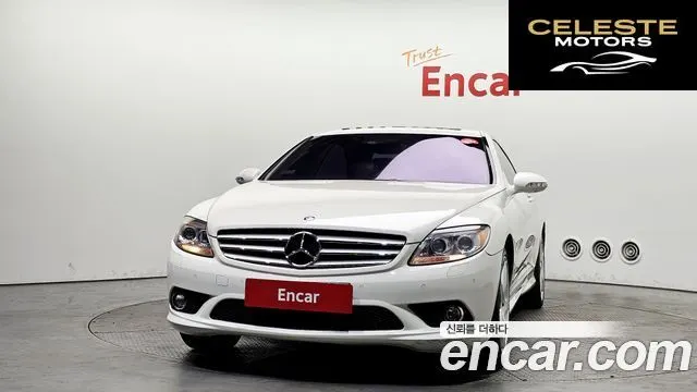 MERCEDES BENZ CL-Classe C216 CL550 2007 — photo 3 sur 24