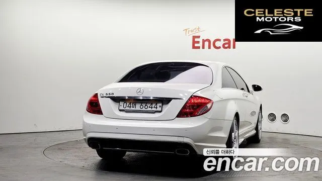 MERCEDES BENZ CL-Classe C216 CL550 2007 — photo 4 sur 24