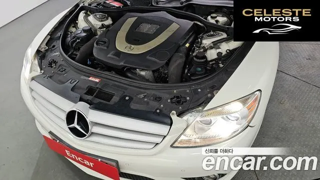 MERCEDES BENZ CL-Classe C216 CL550 2007 — photo 6 sur 24