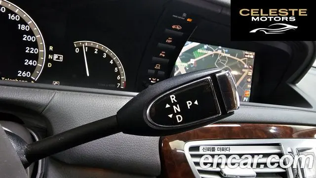 MERCEDES BENZ CL-Classe C216 CL550 2007 — photo 8 sur 24