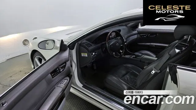 MERCEDES BENZ CL-Classe C216 CL550 2007 — photo 9 sur 24
