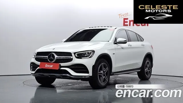 MERCEDES BENZ GLC-Classe X253 GLC300e 4MATIC Coupé 2021 — photo 1 sur 20