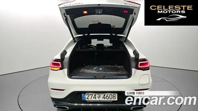 MERCEDES BENZ GLC-Classe X253 GLC300e 4MATIC Coupé 2021 — photo 20 sur 20