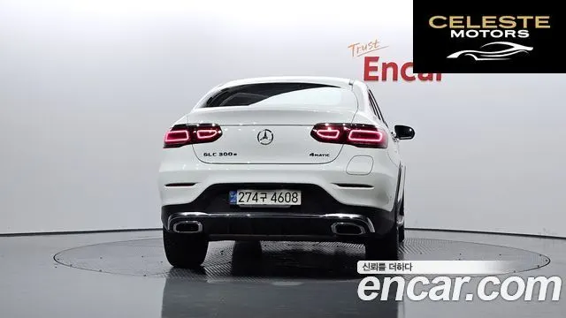 MERCEDES BENZ GLC-Classe X253 GLC300e 4MATIC Coupé 2021 — photo 4 sur 20