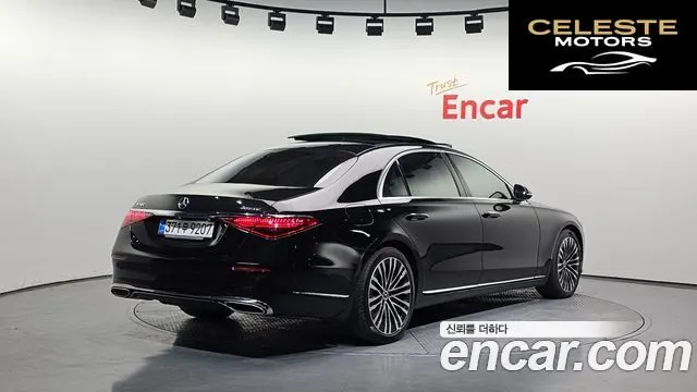 MERCEDES BENZ S-Classe W223 S450L 4MATIC 2022 — photo 2 sur 20