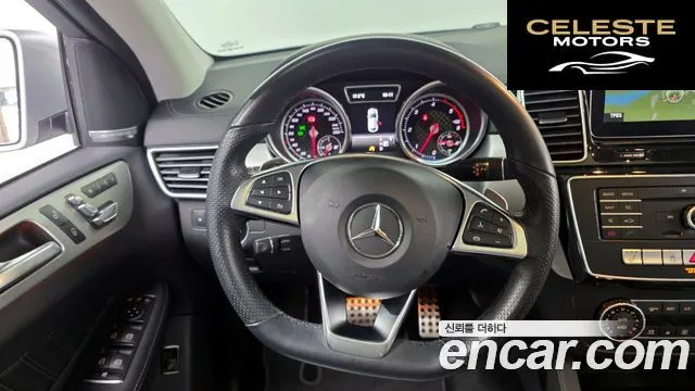 MERCEDES BENZ GLE-Classe W166 GLE350 d 4MATIC Coupé 2017 — photo 12 sur 26