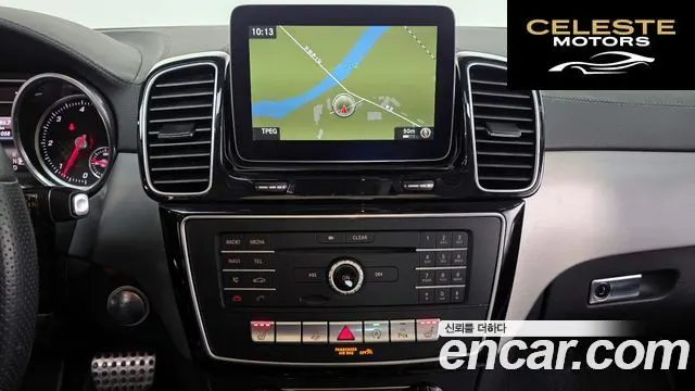 MERCEDES BENZ GLE-Classe W166 GLE350 d 4MATIC Coupé 2017 — photo 13 sur 26