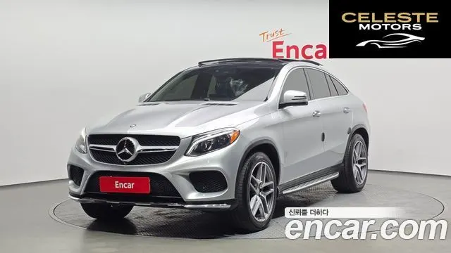 MERCEDES BENZ GLE-Classe W166 GLE350 d 4MATIC Coupé 2017 — photo 26 sur 26