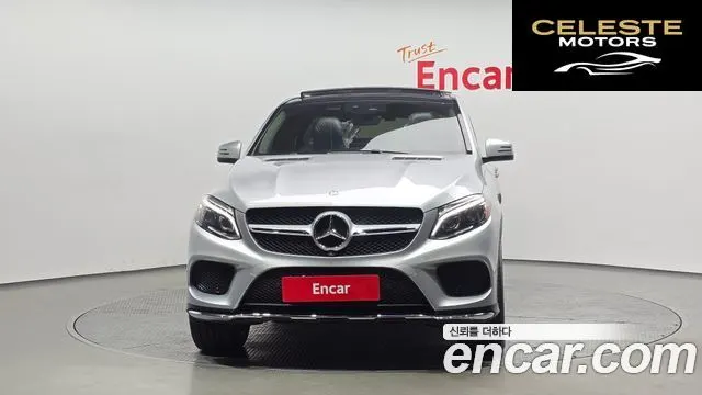 MERCEDES BENZ GLE-Classe W166 GLE350 d 4MATIC Coupé 2017 — photo 3 sur 26