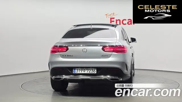 MERCEDES BENZ GLE-Classe W166 GLE350 d 4MATIC Coupé 2017 — photo 4 sur 26