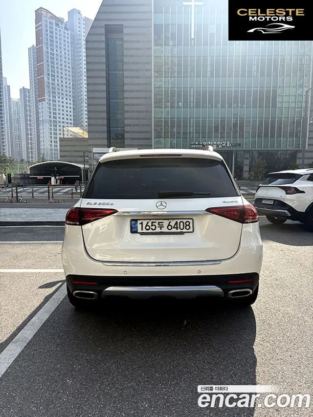 MERCEDES BENZ GLE-Classe W167 GLE300d 4MATIC 2021 — photo 7 sur 17