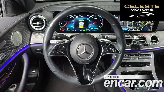 MERCEDES BENZ E-Classe W213 E350 4MATIC Avantgarde 2022 — photo 16 sur 39
