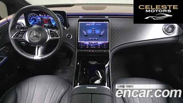 MERCEDES BENZ EQE V295 EQE350 4MATIC 2023 — photo 10 sur 37