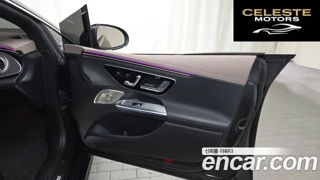 MERCEDES BENZ EQE V295 EQE350 4MATIC 2023 — photo 14 sur 37