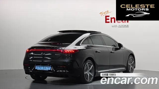 MERCEDES BENZ EQE V295 EQE350 4MATIC 2023 — photo 2 sur 37