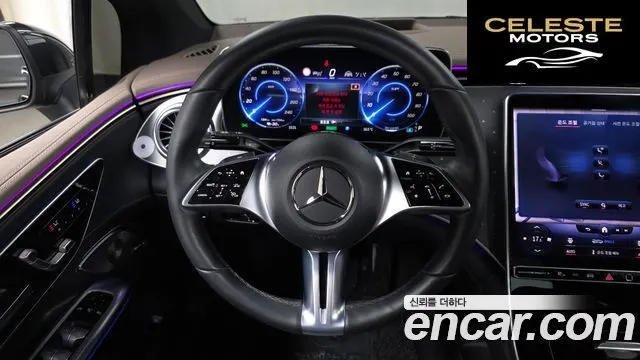 MERCEDES BENZ EQE V295 EQE350 4MATIC 2023 — photo 20 sur 37