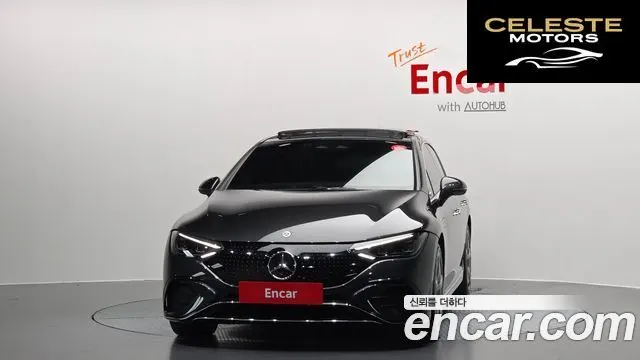MERCEDES BENZ EQE V295 EQE350 4MATIC 2023 — photo 3 sur 37