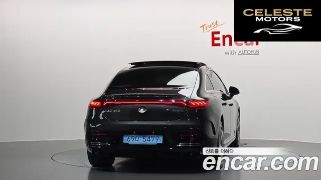 MERCEDES BENZ EQE V295 EQE350 4MATIC 2023 — photo 4 sur 37