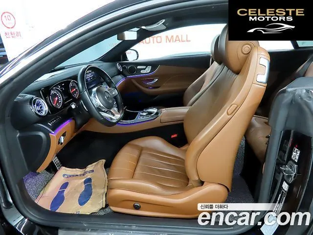 MERCEDES BENZ E-Classe W213 E220d Coupé 2019 — photo 10 sur 26