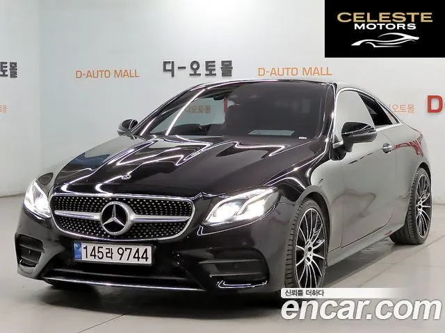 MERCEDES BENZ E-Classe W213 E220d Coupé 2019 — photo 22 sur 26