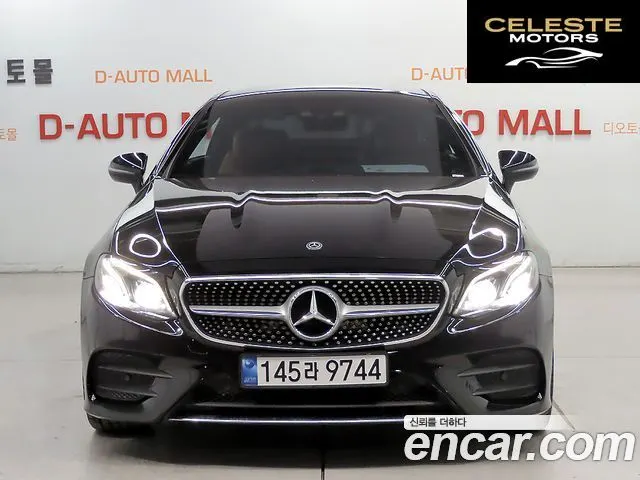 MERCEDES BENZ E-Classe W213 E220d Coupé 2019 — photo 3 sur 26