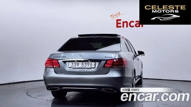 MERCEDES BENZ E-Classe W212 E250 CDI 4MATIC 2014 — photo 4 sur 20