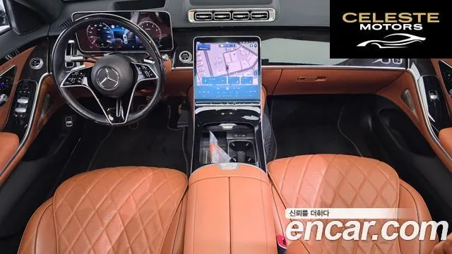 MERCEDES BENZ S-Classe W223 S580L 4MATIC 2021 — photo 10 sur 30