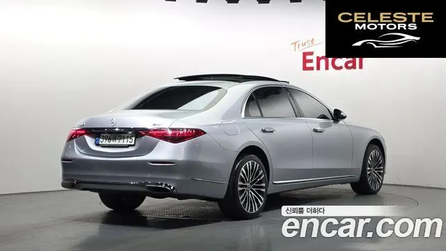MERCEDES BENZ S-Classe W223 S580L 4MATIC 2021 — photo 2 sur 30