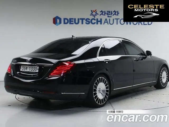MERCEDES BENZ S-Classe W222 S350L 2014 — photo 3 sur 26