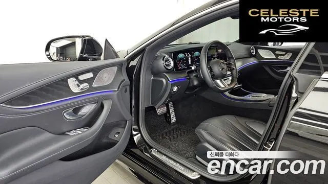 MERCEDES BENZ CLS-Classe C257 CLS300d 4MATIC 2022 — photo 13 sur 31