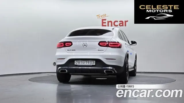 MERCEDES BENZ GLC-Classe X253 GLC300 4MATIC Premium Coupé 2020 — photo 3 sur 37