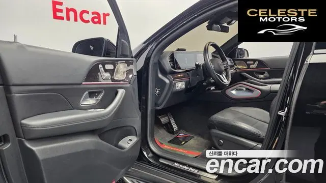 MERCEDES BENZ GLE-Classe W167 GLE400d 4MATIC Coupé 2022 — photo 10 sur 20