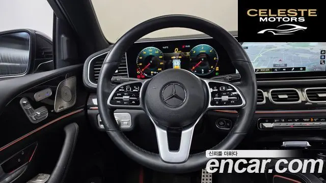 MERCEDES BENZ GLE-Classe W167 GLE400d 4MATIC Coupé 2022 — photo 13 sur 20