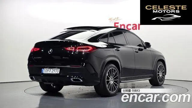 MERCEDES BENZ GLE-Classe W167 GLE400d 4MATIC Coupé 2022 — photo 2 sur 20