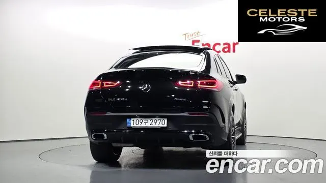 MERCEDES BENZ GLE-Classe W167 GLE400d 4MATIC Coupé 2022 — photo 4 sur 20
