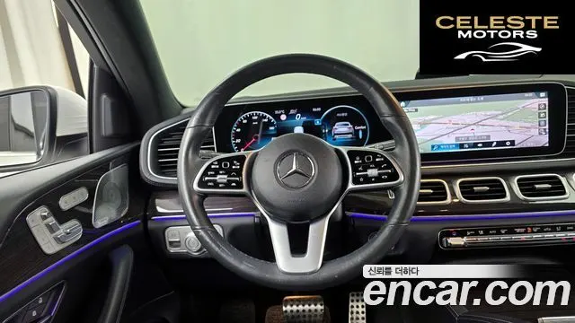 MERCEDES BENZ GLE-Classe W167 GLE400d 4MATIC Coupé 2021 — photo 13 sur 20