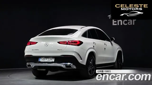 MERCEDES BENZ GLE-Classe W167 GLE400d 4MATIC Coupé 2021 — photo 2 sur 20
