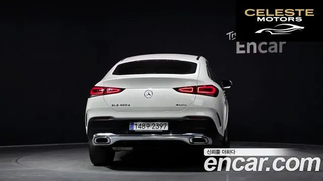 MERCEDES BENZ GLE-Classe W167 GLE400d 4MATIC Coupé 2021 — photo 4 sur 20
