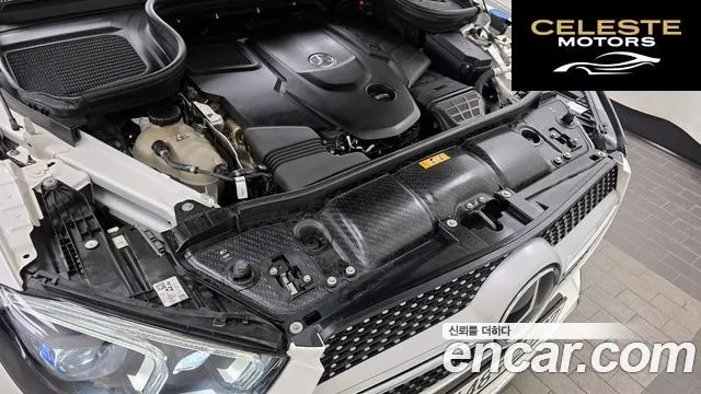 MERCEDES BENZ GLE-Classe W167 GLE400d 4MATIC Coupé 2021 — photo 6 sur 20