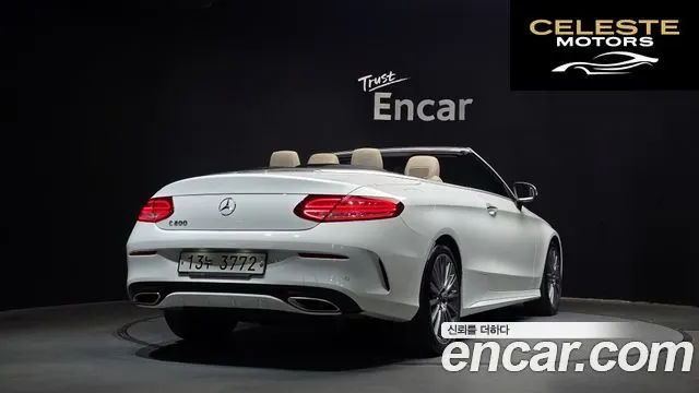 MERCEDES BENZ C-Classe W205 C200 Cabriolet 2018 — photo 2 sur 36