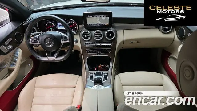 MERCEDES BENZ C-Classe W205 C200 Cabriolet 2018 — photo 34 sur 36