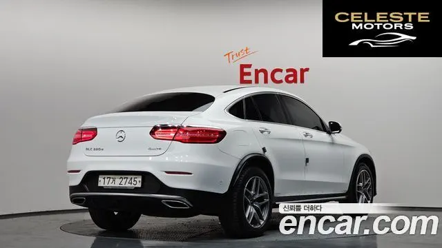 MERCEDES BENZ GLC-Classe X253 GLC220 d 4MATIC Coupé 2018 — photo 2 sur 31