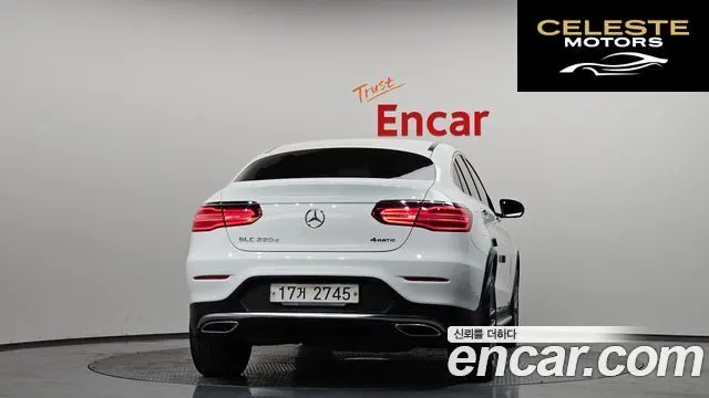 MERCEDES BENZ GLC-Classe X253 GLC220 d 4MATIC Coupé 2018 — photo 4 sur 31