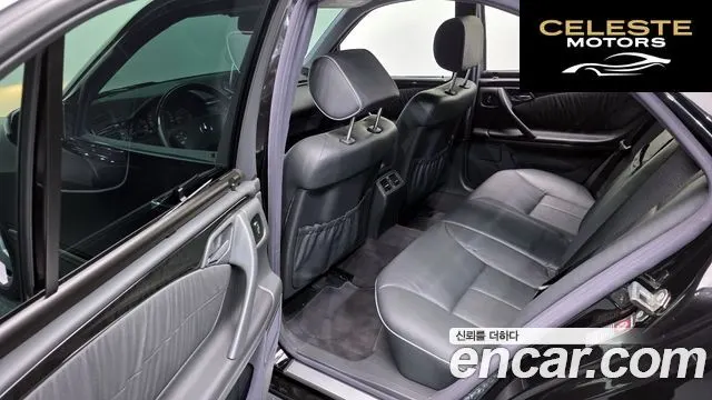 MERCEDES BENZ E-Classe W210 E200K 2002 — photo 12 sur 20